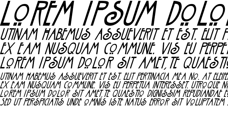 Sample of Esmount-Condens Regular