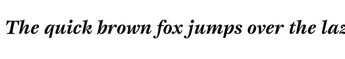 Preview of EspritEF Bold Italic
