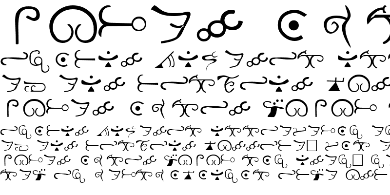 Sample of Espruar Elvish FR