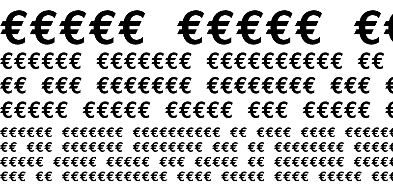 Sample of Euro Mono