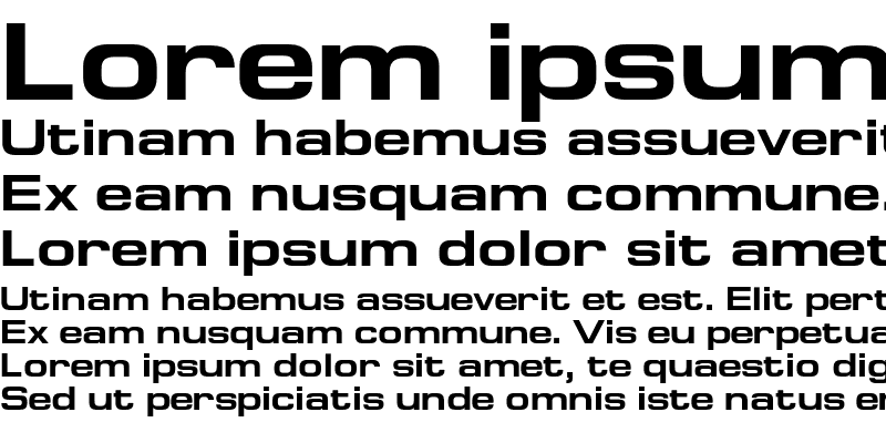 Sample of EuropeExt Bold