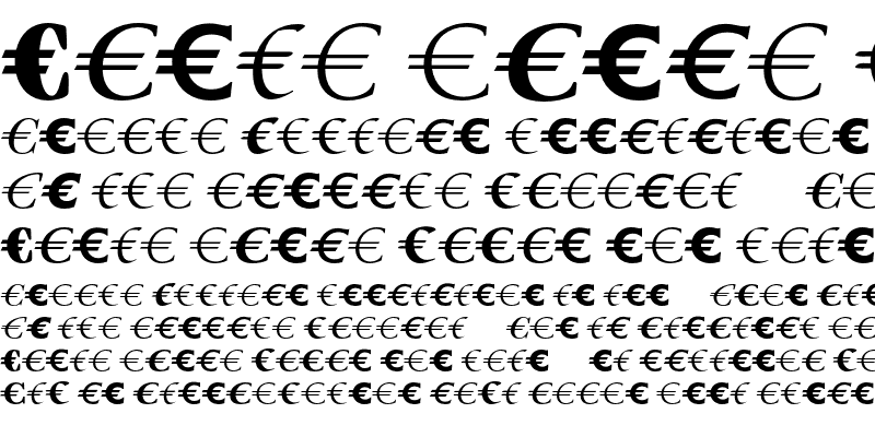 Sample of EuroSerifEF Six