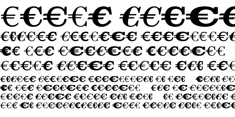 Sample of EuroSerifEF Three Regular