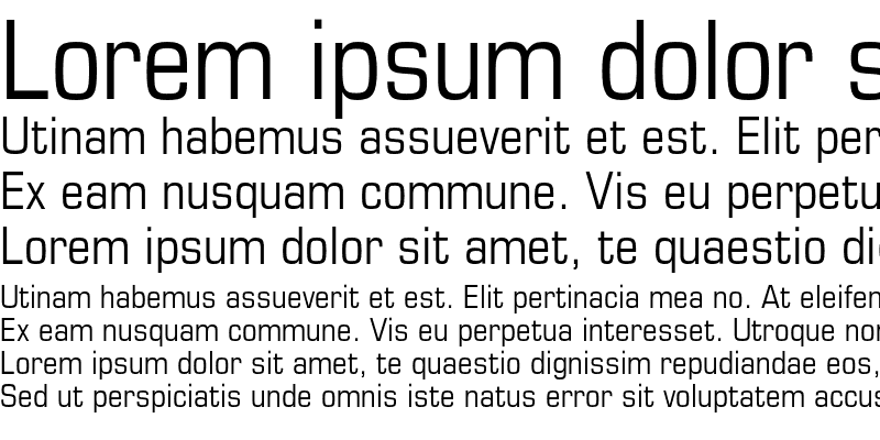 eurostile condensed font free download mac