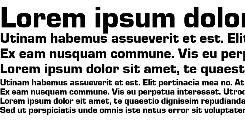 Sample of EurostileTEEBla