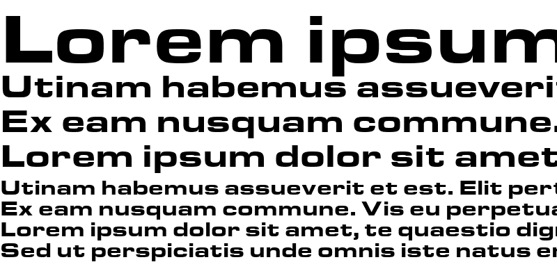 Sample of EurostileTEEBlaExt