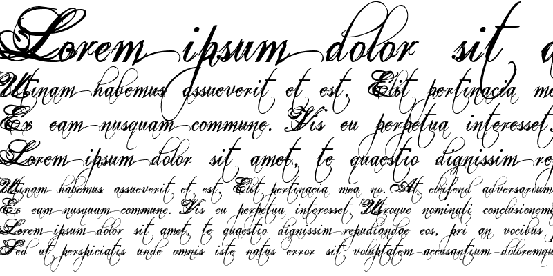 Sample of Eutemia II Bold Italic
