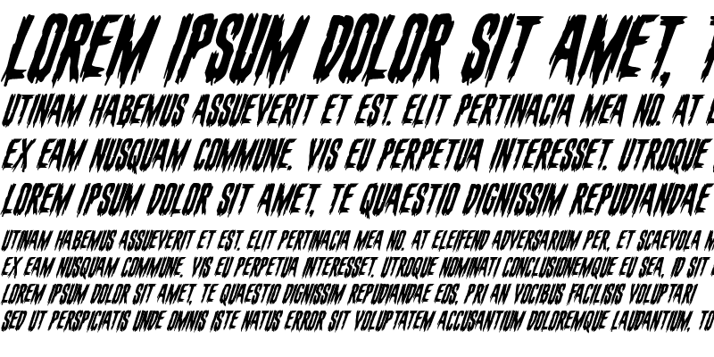 Sample of Eva Fangoria Super-Italic