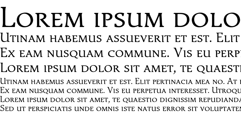 Ex Libris Font, Webfont & Desktop