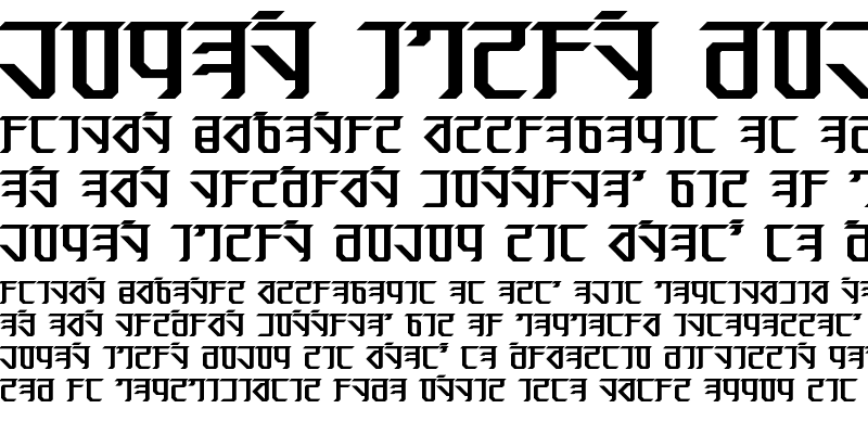 Sample of Exodite Bold