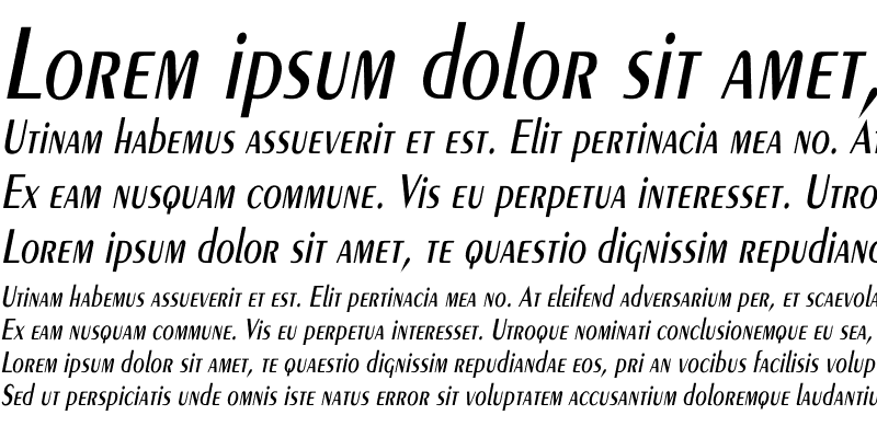 Sample of Exotic-Demi Cn Itlc Italic