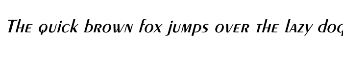 Preview of Exotic-Demi Itac Italic