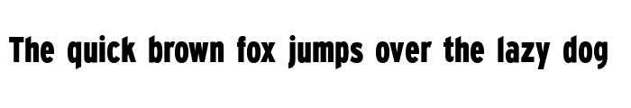 Preview of Expressway Condensed ExtraBold