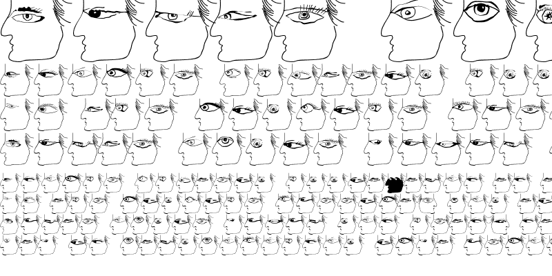 Sample of EyesTests Regular