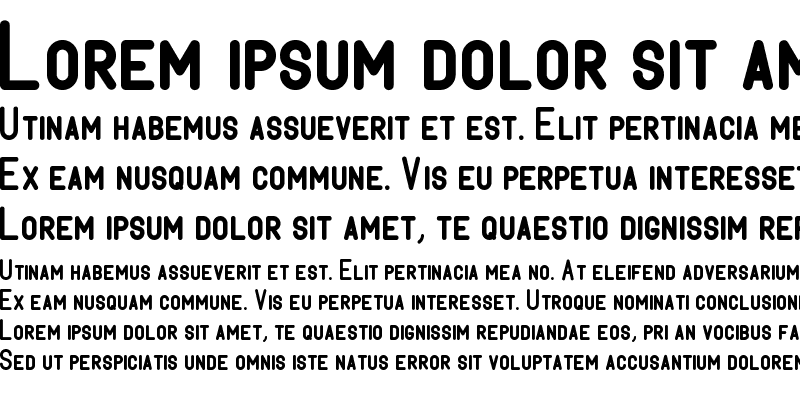 Sample of Fabiolo-SmallCap Semibold