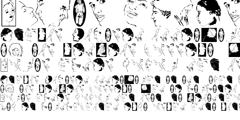 Sample of Faces