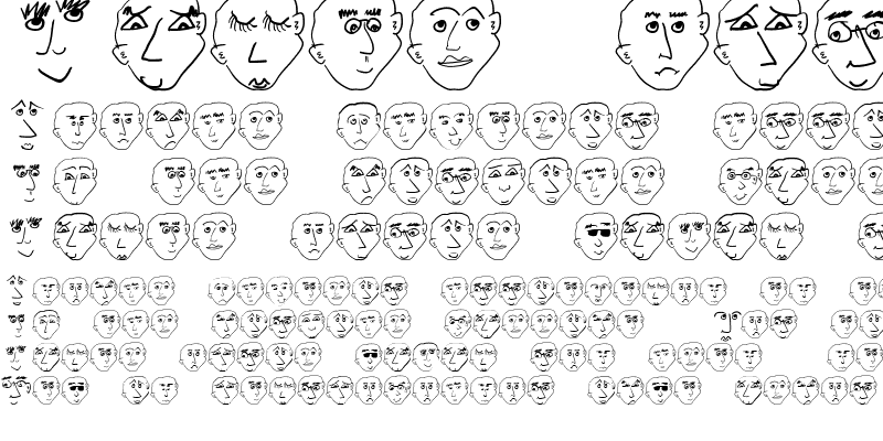 Sample of FacesFaces