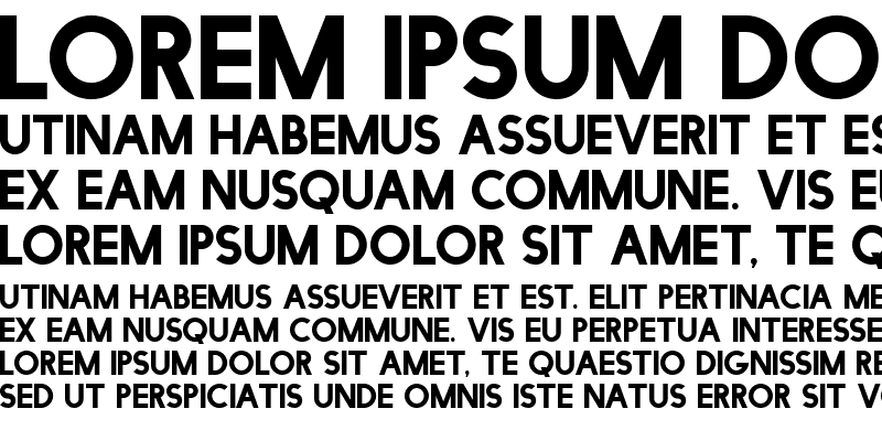 Sample of Facile Sans