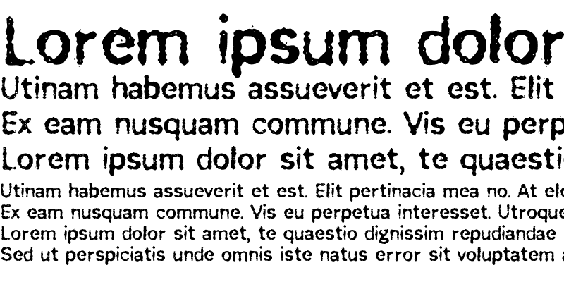 Sample of FaggottPin Strada