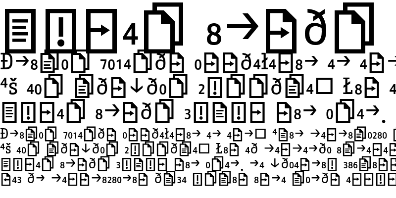 Sample of Fago Office Serif Exp Regular