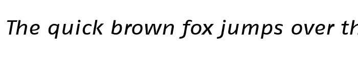 Preview of FagoEx Italic