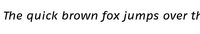 Preview of FagoExTf Italic