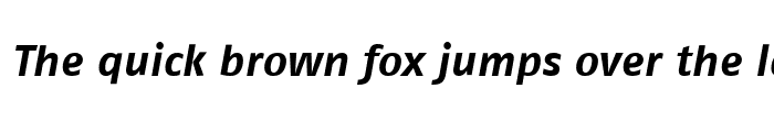 Preview of FagoNoLf Bold Italic