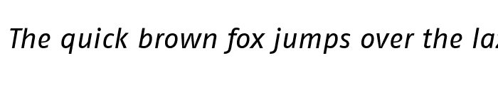Preview of FagoNoLf Italic