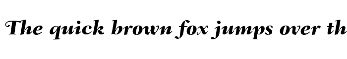 Preview of Fairfield LH SwHeavyItalicOsF Italic