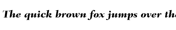 Preview of Fairfield LT Heavy Italic
