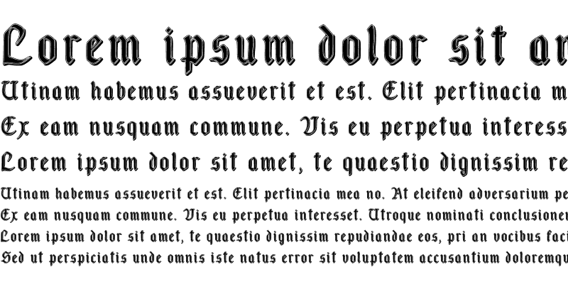 Sample of Fairland Book