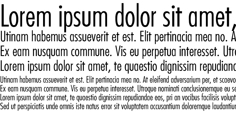 Sample of Fairmont-CondensedLight-Normal