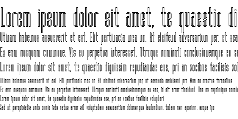 Sample of FanatiqueInline-Regular