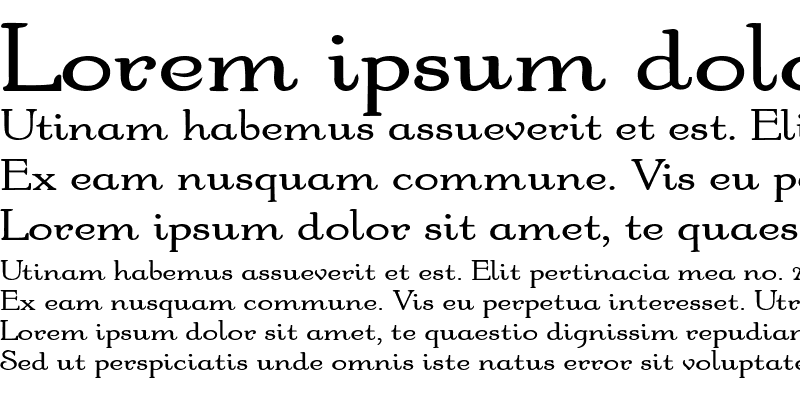 Sample of Fanciful-Extended Bold