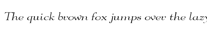 Preview of Fanciful-Extended Italic