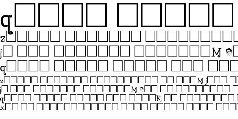 Sample of FancyFace