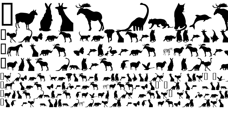 Sample of Fantas Animals