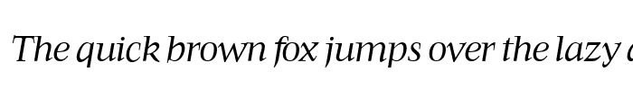 Preview of Farringdon Italic