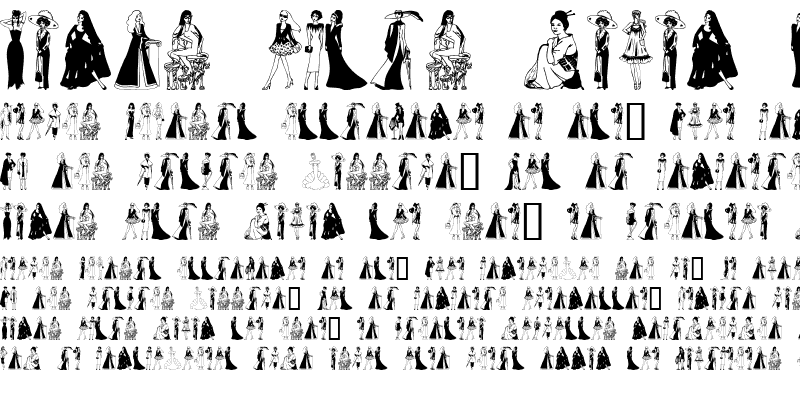 Sample of Fashion Ladies