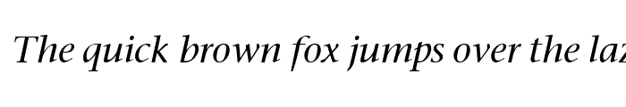 Preview of Fasse Italic
