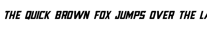 Preview of Fatcat Italic
