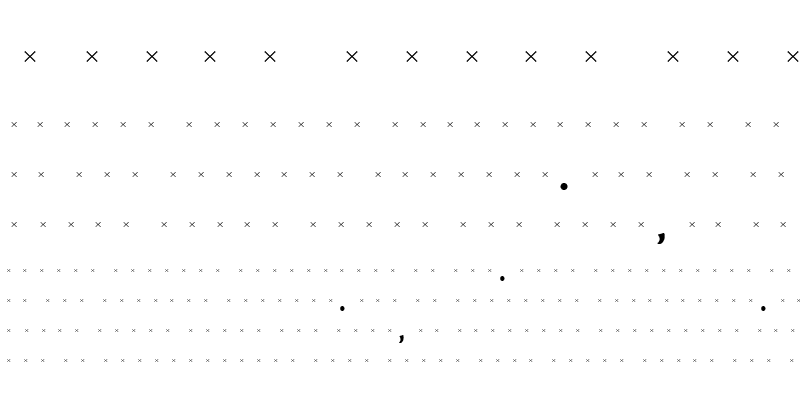 Sample of FaustBoldTab Roman