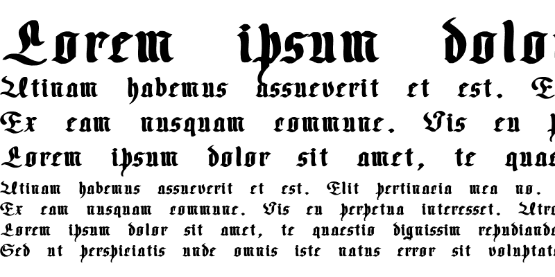 Sample of Faustus Bold