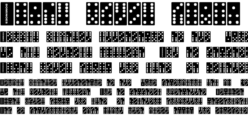 Sample of FE Dominoes