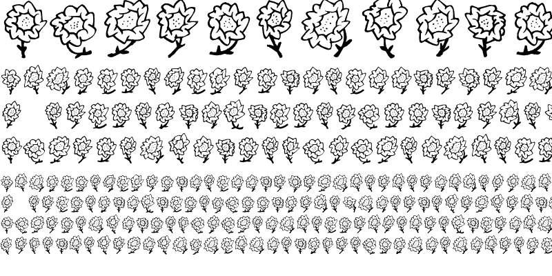 Sample of FE Majas Flowers