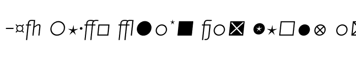 Preview of Fedra Sans Light Expert Italic