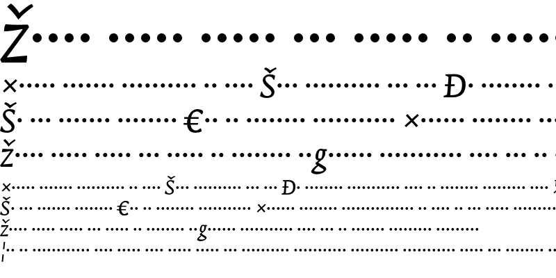 Sample of FedraSerifA BookExpert Italic