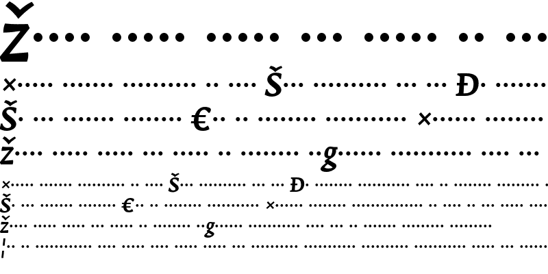 Sample of FedraSerifA Expert Medium Italic