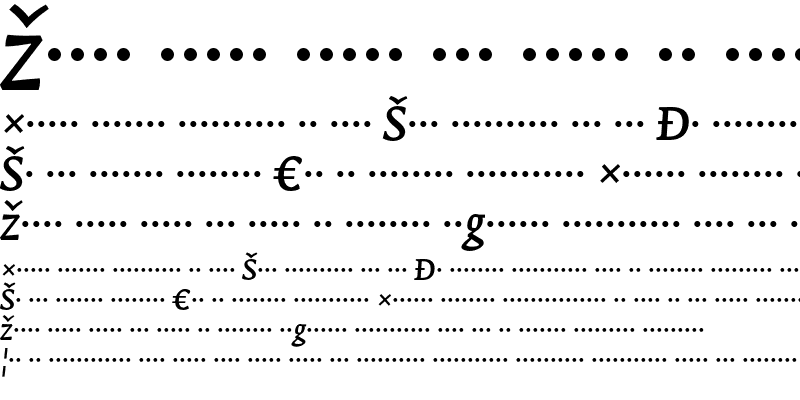 Sample of FedraSerifA NormalExpert Italic
