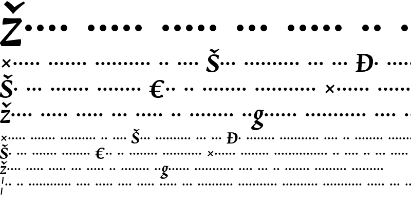 Sample of FedraSerifB Expert Medium Italic